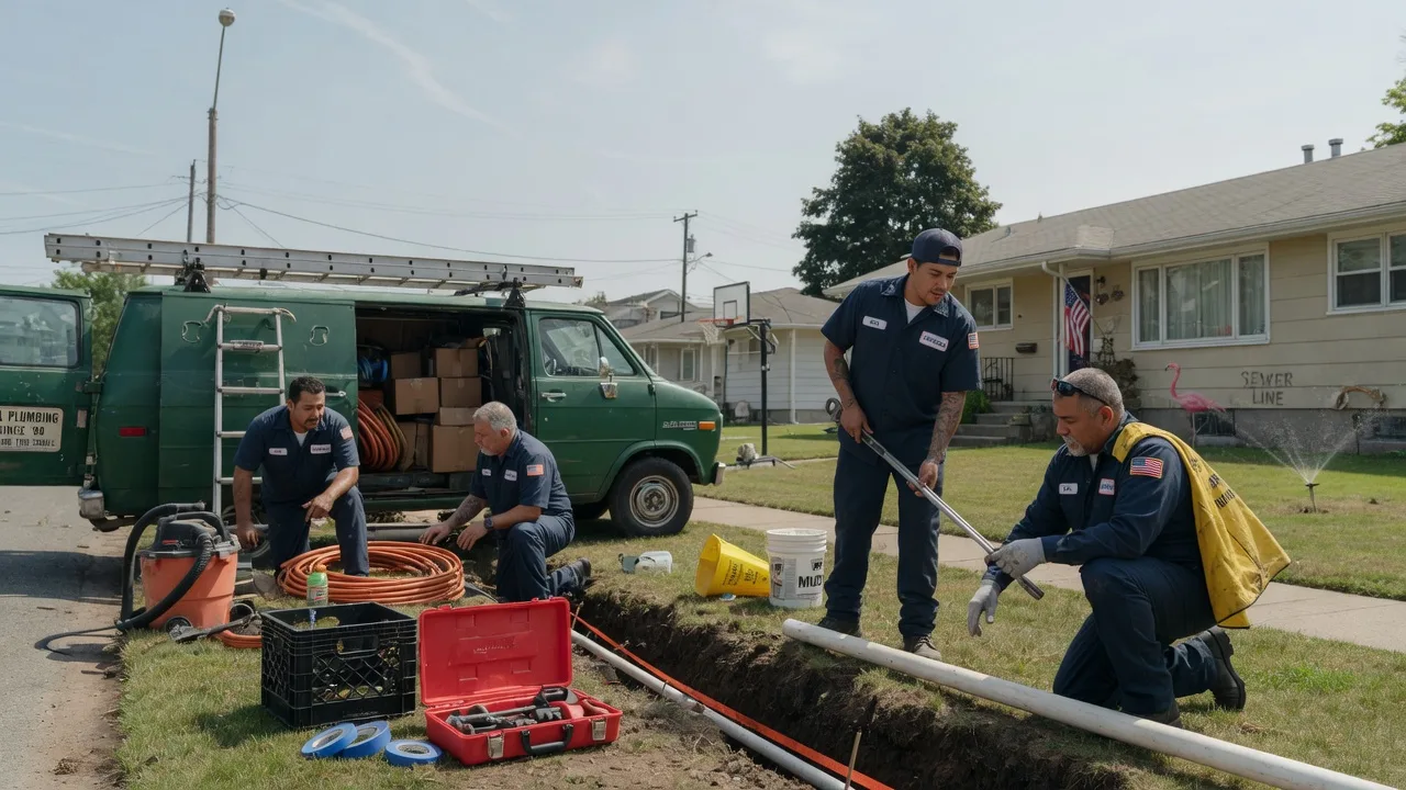 Gas Line Installation in Vermillion, SD near me